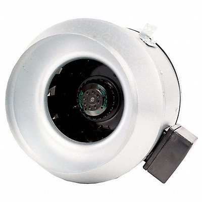 FANTECH 49838 Steel 10 dia 15.5 H 12.5 WInlne Duct Fan
