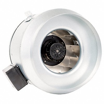 FANTECH 45029 Steel 14 H 12.5 W Inline Duct Fan