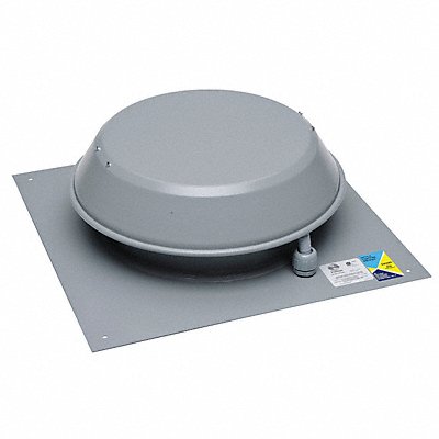 FANTECH RE6 Steel 15.5 Dia 8 H Roof Fan w.Motor