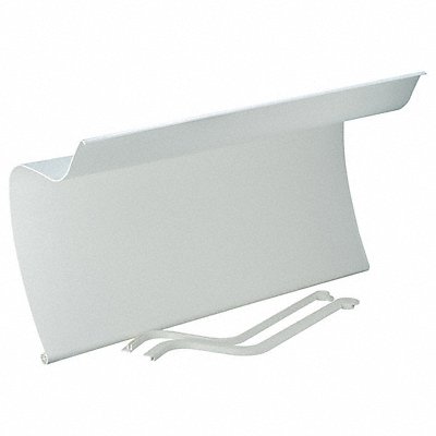 TRUEBRO 82236 Basin Guard 42 In PVC White