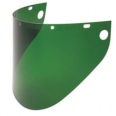 HONEYWELL FIBRE-METAL 4199DGN Faceshield Window Propionate Dk Green