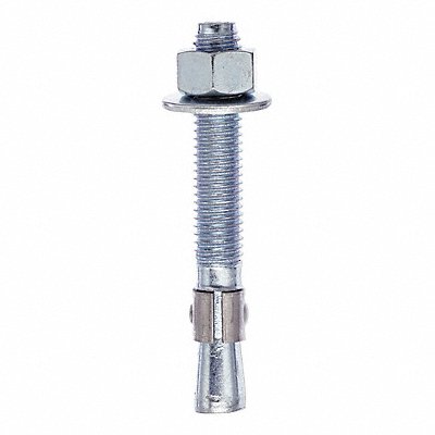 RED HEAD WW5842 Wedge Anchor 5/8 -11 SS 5/8 in PK10