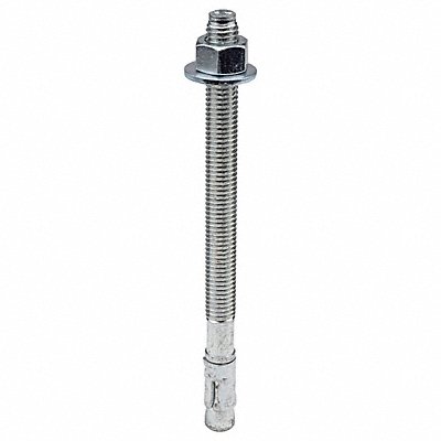 RED HEAD WS1270G Wedge Anchor 1/2 -13 Steel 1/2 in PK25
