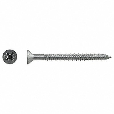 RED HEAD 3376907 ConcScrw Phillips SS 1/4 D 2-3/4 L PK100