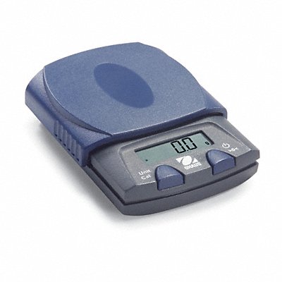OHAUS PS251 Portable Scale Plastic Platform 250g Cap.