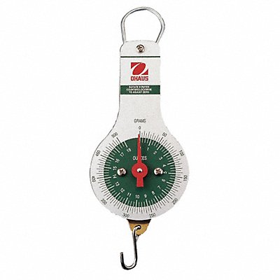 OHAUS 801850 Hanging Scale Dial 5000g Capacity