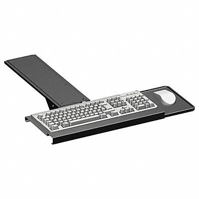 HERGO 2500110000 Under Desk Keyboard/Mouse Tray