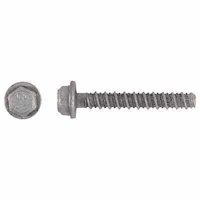 RED HEAD SLDT3824 ScrewAnchror Hex SS 3/8 D 2-1/2 L PK50