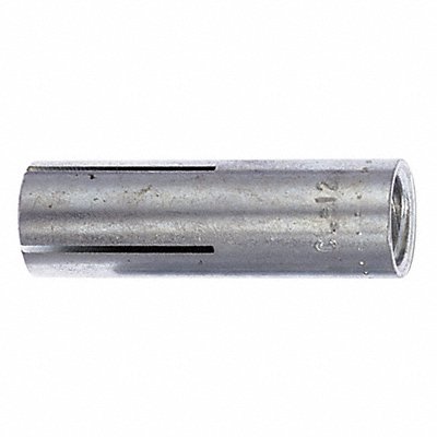 RED HEAD CL12 Mechanical Anchor 1/2 in Dia Steel PK50