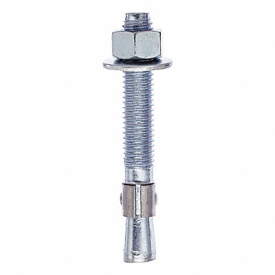 RED HEAD WW34100 Wedge Anchor 3/4 -10 SS 3/4 in PK10