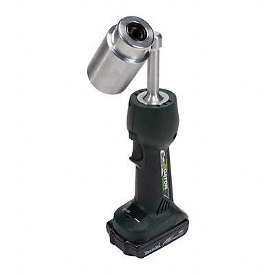 GREENLEE LS50L11A Knockout Tool Kit 18V DC 5.1 lb No Dies