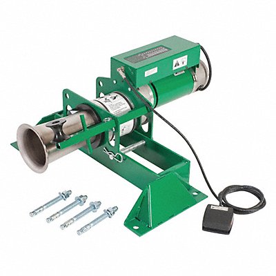 GREENLEE 6900 Cable Puller 1.5 hp Puller Package