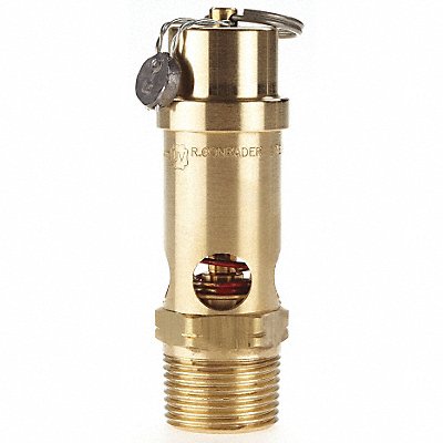 CONRADER SRV53034200 Safety Valve Soft Seat 3/4 In 200 PSI
