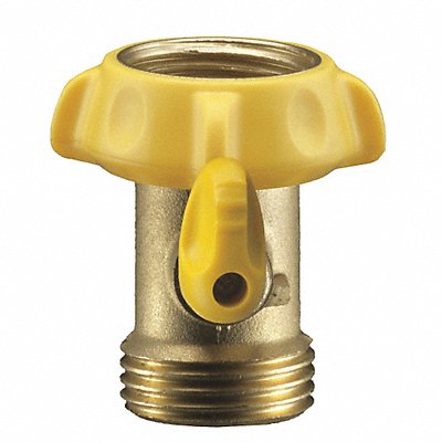 NELSON 8030041001 Garden Hose Adapter 3/4 x3/4 GHTxGHT