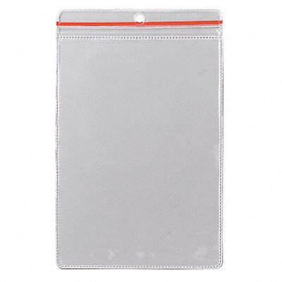BRADY 81768 Reclosable Env 8-1/2 x 5-1/2 In PK10
