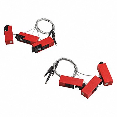 BRADY 65810 SINGLE POLE CLAMP ON BREAKER LOCKOUT PK6