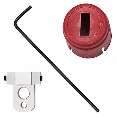 BRADY 64539 Air Line Regulator Lockout AR/NAR 2000