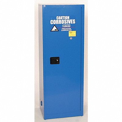 EAGLE CRA2310X Corrosive Safety Cabinet 65 in H