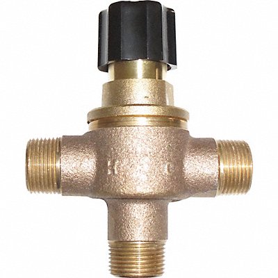 LEONARD VALVE 370LF Mixing Valve Bronze 0.5 to 13 gpm