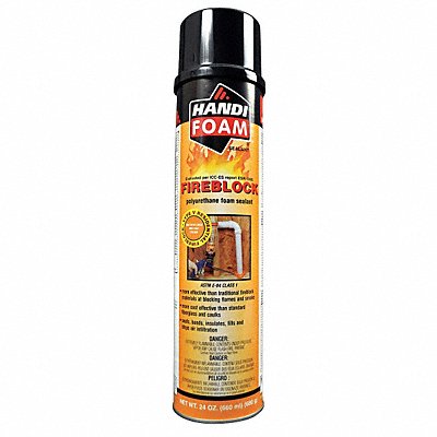 HANDI-FOAM P30181G Gun Foam Sealant 24 oz Orange PK12