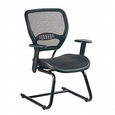 OFFICE STAR 5565 Space Side Chair AirGrid Black