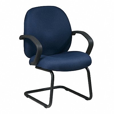 OFFICE STAR EX2655225 Work Smart Visitor Chair Fabric Navy