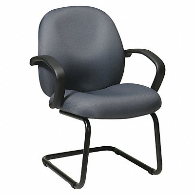 OFFICE STAR EX2655226 Work Smart Visitor Chair Fabric Grey