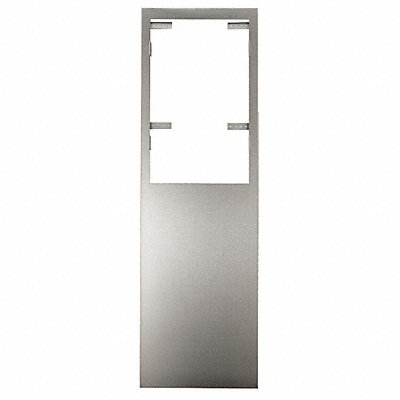 XLERATOR 40550 Wall Retrofit Kit Silver Stainless Steel