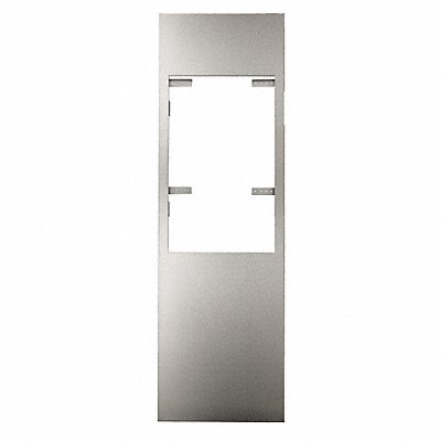 XLERATOR 40551 Wall Retrofit Kit Silver Stainless Steel