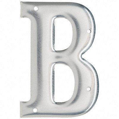 BRADY 1600B Letter Aluminum Roman 3 in H B PK10