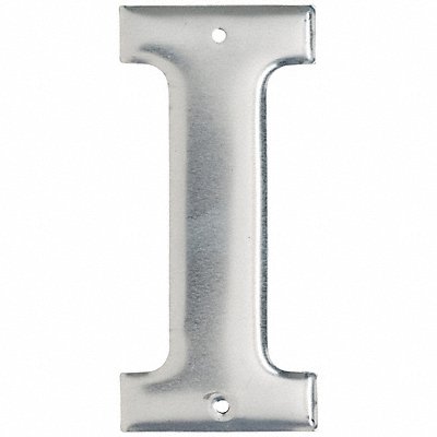 BRADY 1600I Letter Aluminum Roman 3 in H I PK10