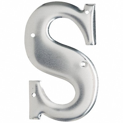 BRADY 1600S Letter Aluminum Roman 3 in H S PK10