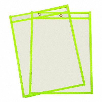 C-LINE PRODUCTS INC 43913 Shop Ticket Holder Vinyl 12 in H