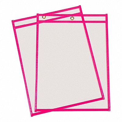 C-LINE PRODUCTS INC 43919 Shop Ticket Holder Vinyl 12 in H