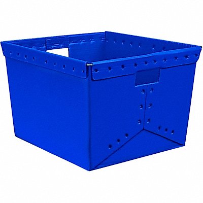 GRAINGER 1601BLUE 21x19x14 OD Tote