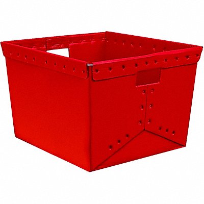 GRAINGER 1601RED 21x19x14 OD Tote
