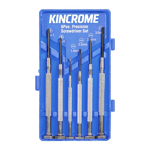 Kincrome 16066C Precision Screwdriver Set 6 Piece