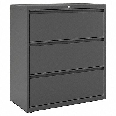 HIRSH 17636 Lateral File Cabinet 18-5/8 in D Steel