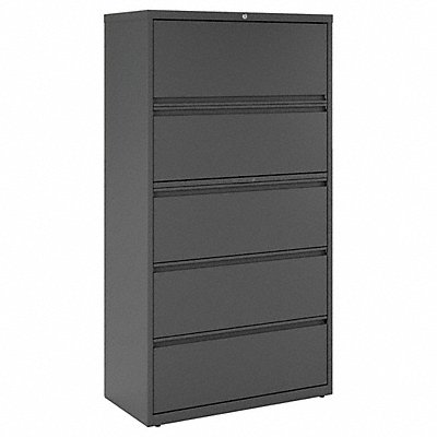 HIRSH 17641 Lateral File Cabinet 67-5/8 in.H Lateral