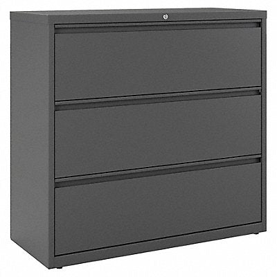 HIRSH 17646 Lateral File Cabinet 40-1/4 in.H Lateral