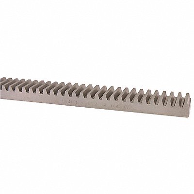 BOSTON GEAR L20124 RackGear 20PA 12DP Steel 4ft long
