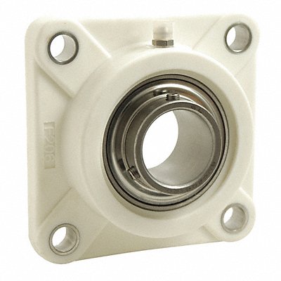 TRITAN UCFPL20618SS 2 Bolt Flng Brg Radial Ball 1 1/8in Bore
