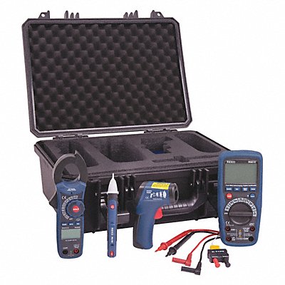 REED INSTRUMENTS RINDUSTKIT Industrial Combo Kit R5010 R5020 R2002