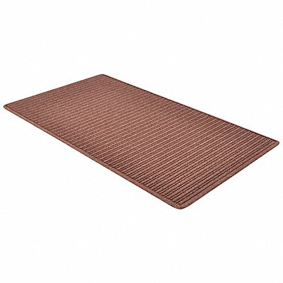 NOTRAX 161S0046BR E4979 Carpeted Entrance Mat Brown 4ft. x 6ft.