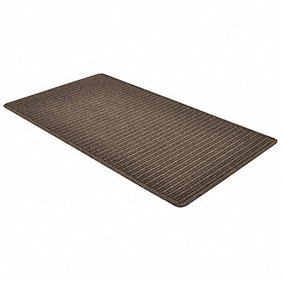 NOTRAX 161S0035CH Carpeted Entrance Mat Charcoal 3ft.x5ft.