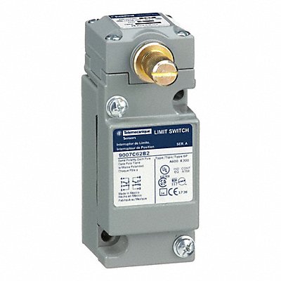 TELEMECANIQUE SENSORS 9007C62B2 Plug In Limit Switch 2NO/2NC