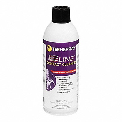 TECHSPRAY 162210S Contact Cleaner 10 oz.