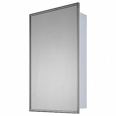 KETCHAM 1626SM Medicine Cabinet 26 in H 16 in W