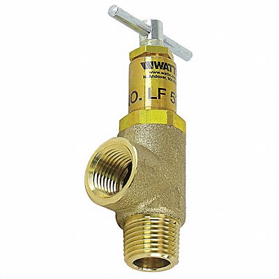 WATTS 121627 Pressure Safety Rlief Vlve 1/2 LeadFree
