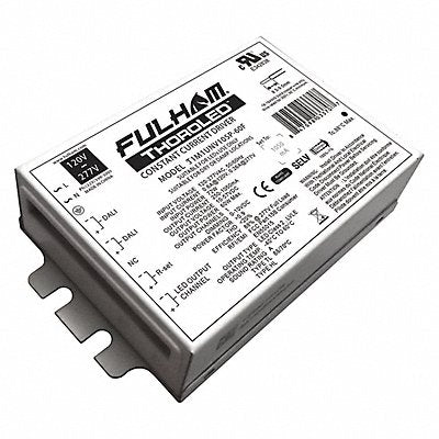 FULHAM T1M1UNV105P60F LED Driver 120 to 277VAC 10 to 57VDC